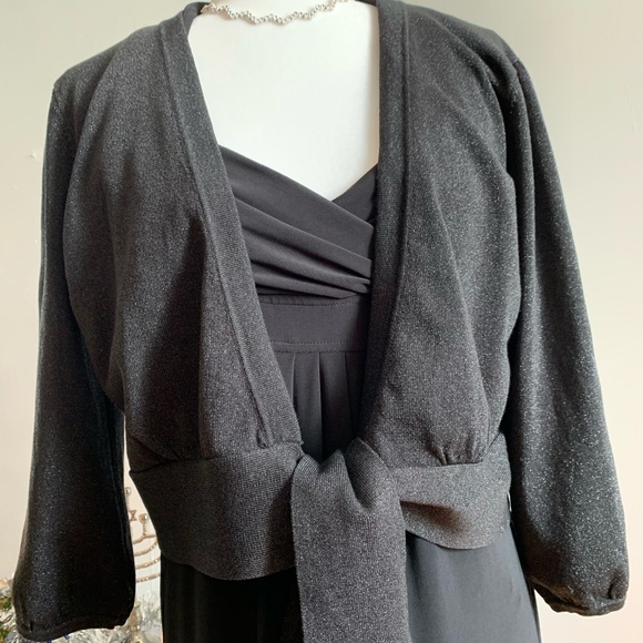 Michelle Antonelli Black Shrug - Picture 13 of 15